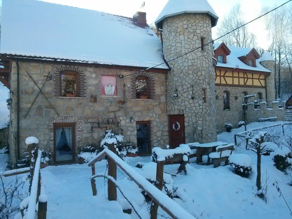Zbójna Debra Bed and Breakfast Golejów Buitenkant foto