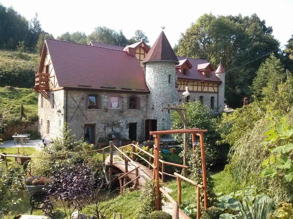Zbójna Debra Bed and Breakfast Golejów Kamer foto
