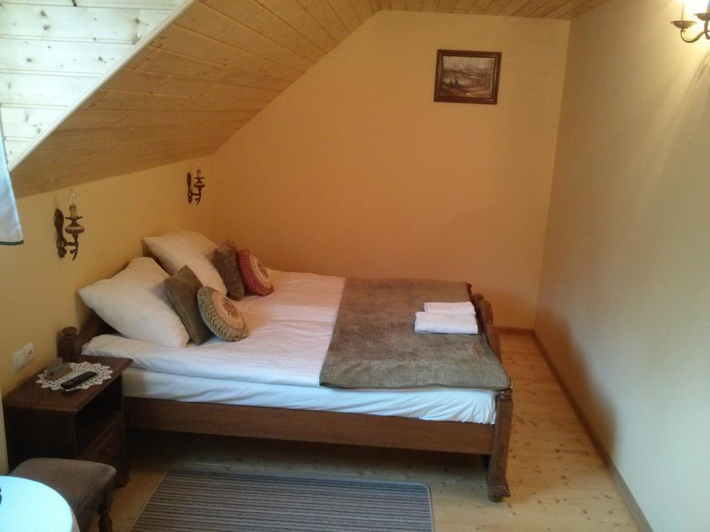 Zbójna Debra Bed and Breakfast Golejów Buitenkant foto
